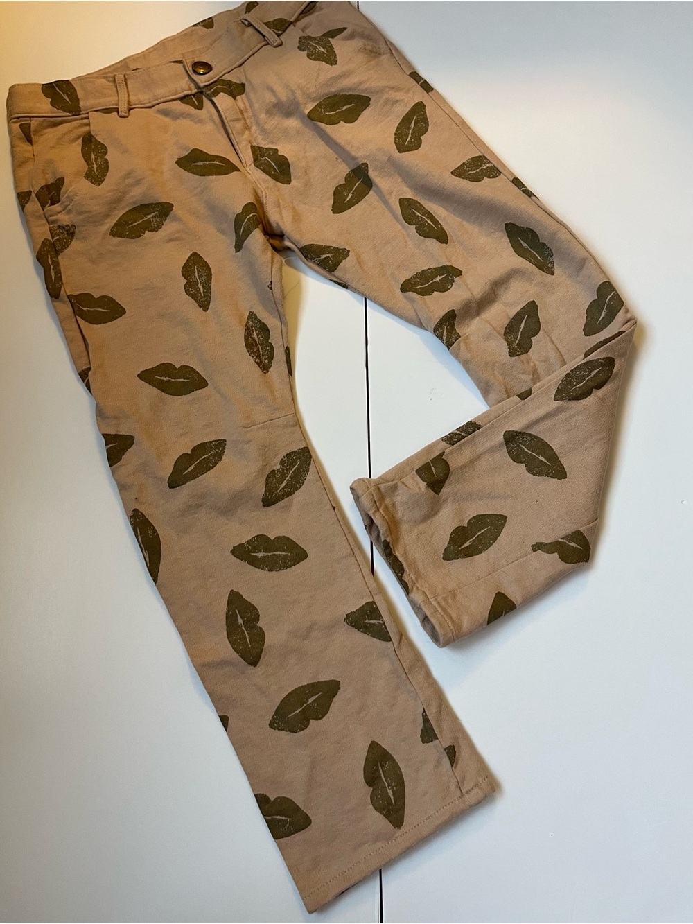 Bobo Choses Pants with Lip design